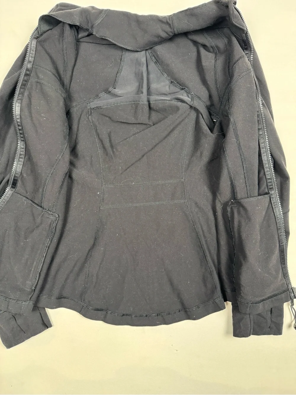 Lululemon Define Jacket Full Zip Black Womens 8 Retail $118